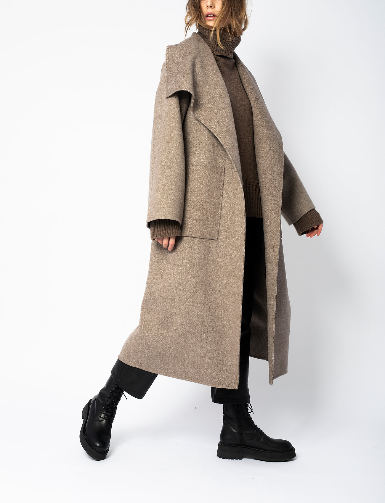 loose fitting winter coats