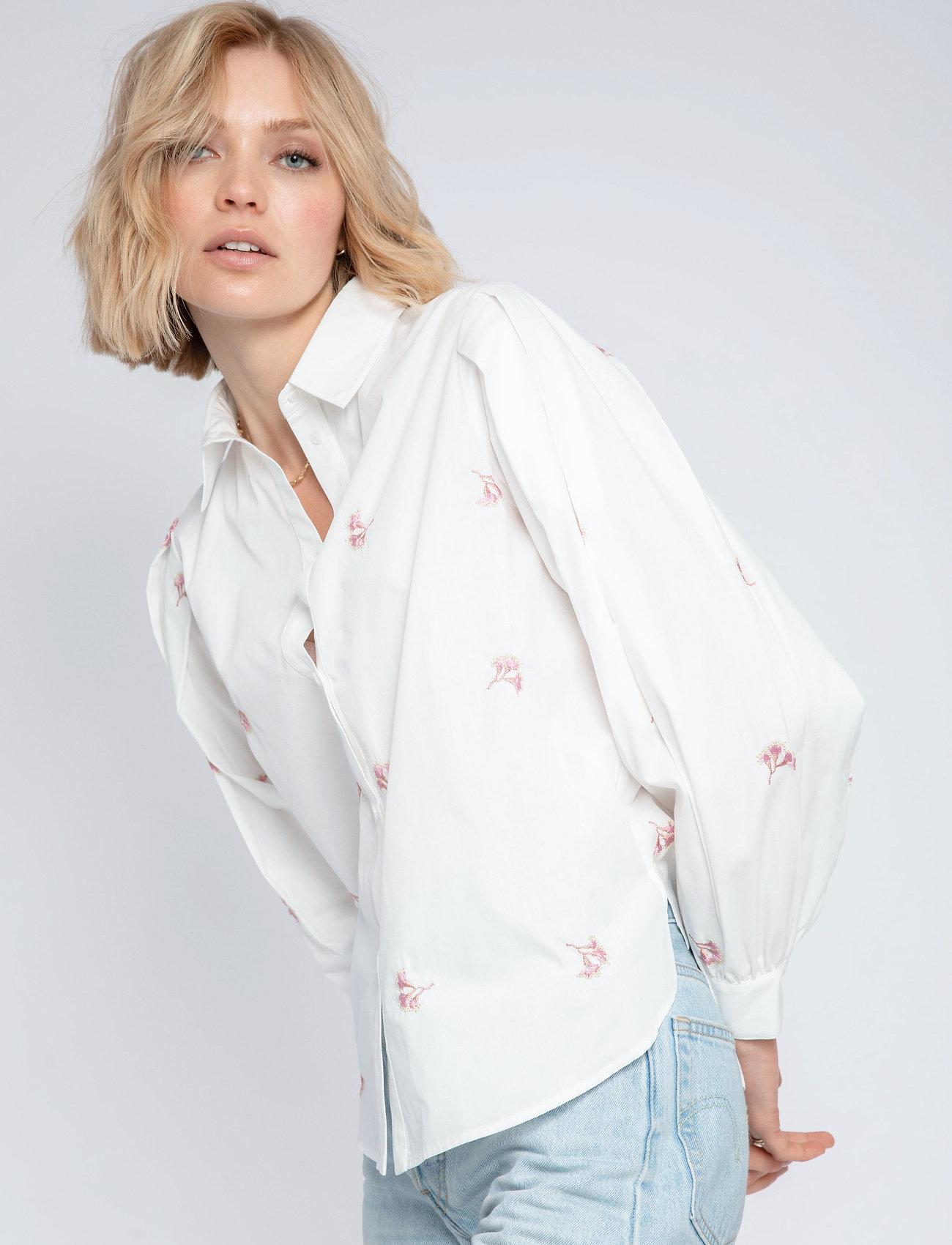 Camilla Pihl Sofia Shirt - Long-sleeved 