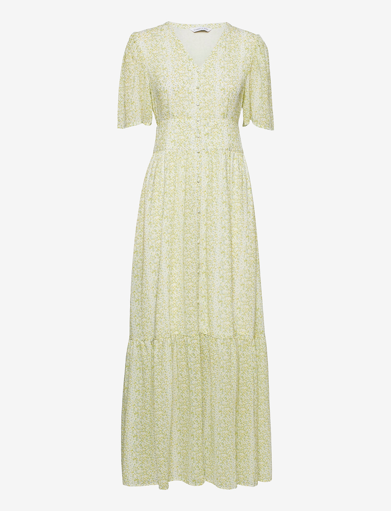 camilla pihl moa crepe dress