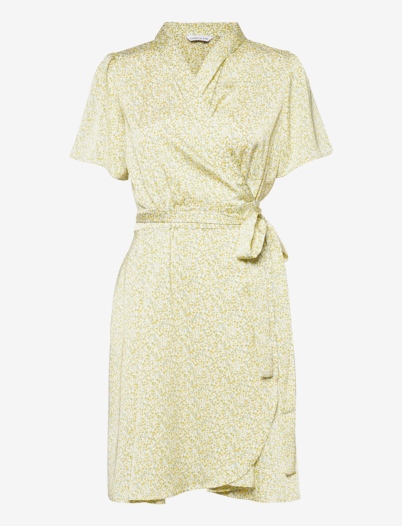eva wrap dress
