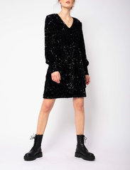 Camilla Pihl - Mimo sequin dress - black sky - 0