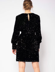 Camilla Pihl - Mimo sequin dress - black sky - 3