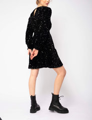 Camilla Pihl - Mimo sequin dress - black sky - 4