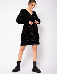 Camilla Pihl - Mimo sequin dress - black sky - 5