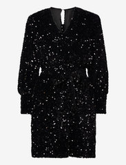 Camilla Pihl - Mimo sequin dress - black sky - 1