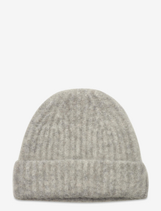Arctic Beanie - kapelusze - light grey melange