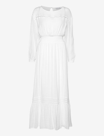 Julie Long Dress - sommerkjoler - white