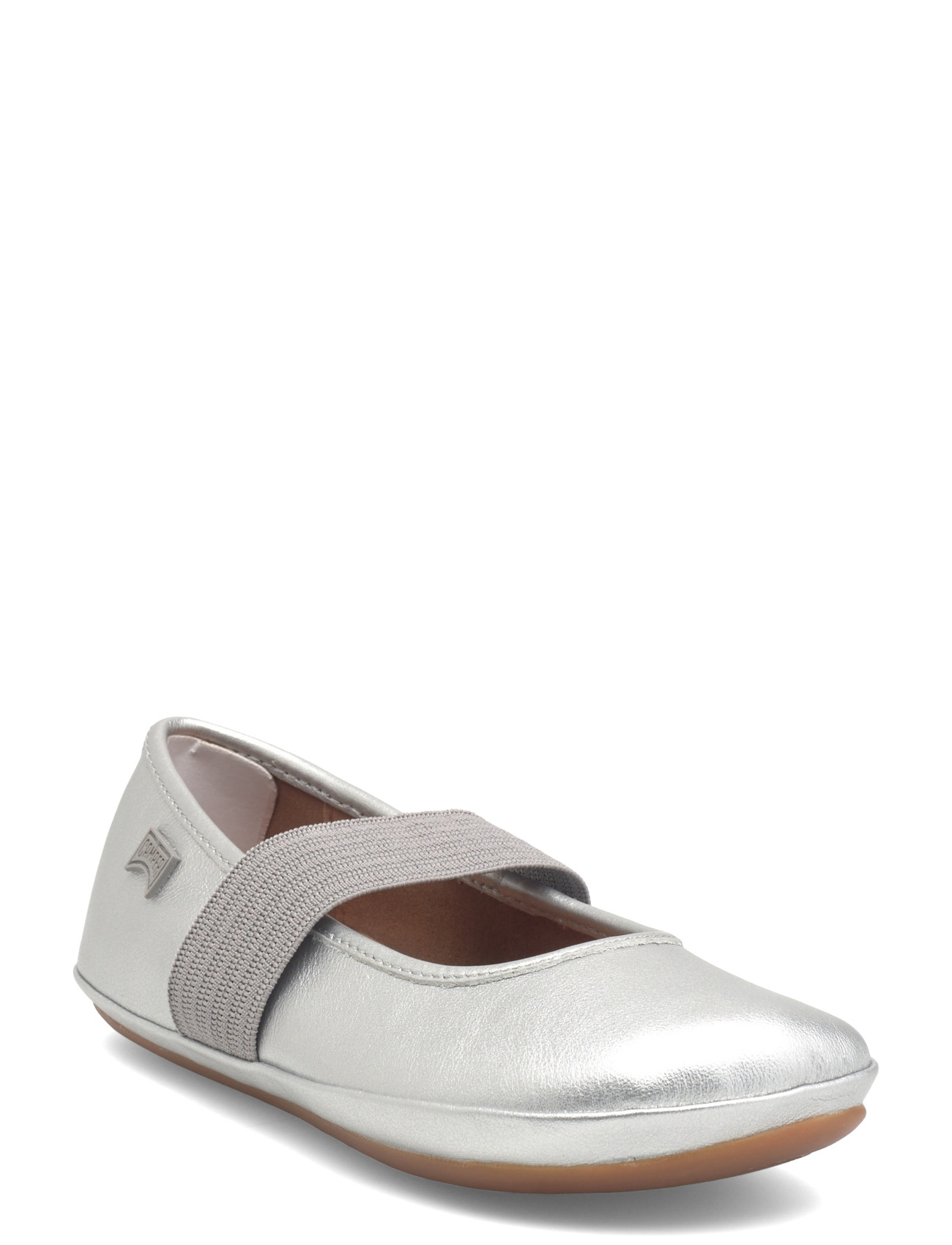 Camper Right Kids, 27, Silver, Sko > Ballerinaer, Børn