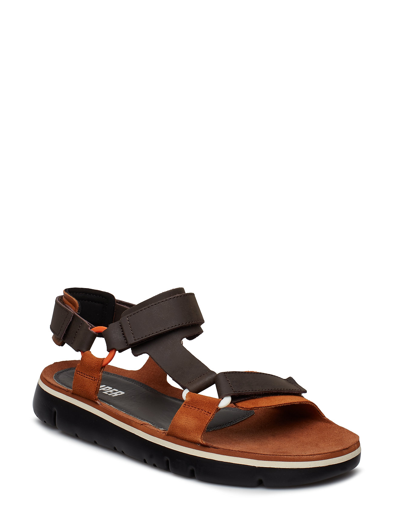 Oruga Sandal Sandalen Zwart Camper camper kopen in de aanbieding