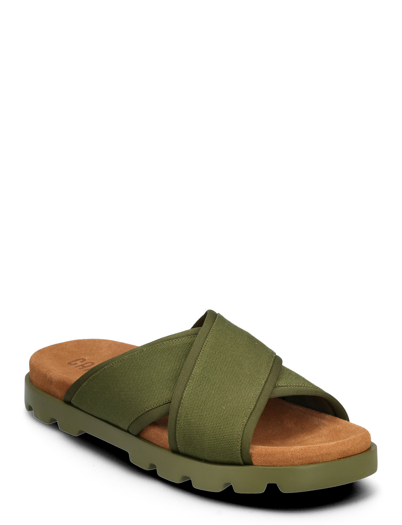Brutus Sandal Shoes Summer Shoes Sandals Green Camper