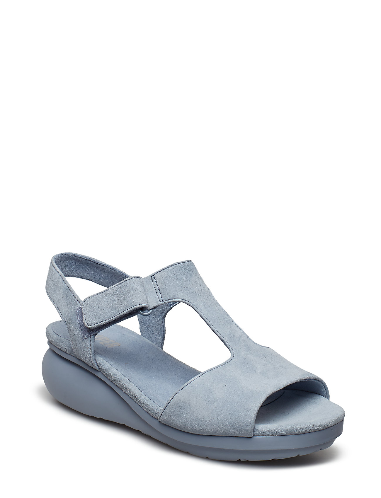 Balloon Platte Sandalen Blauw Camper camper kopen in de aanbieding Balloon Platte Sandalen Blauw Camper camper kopen in de aanbieding