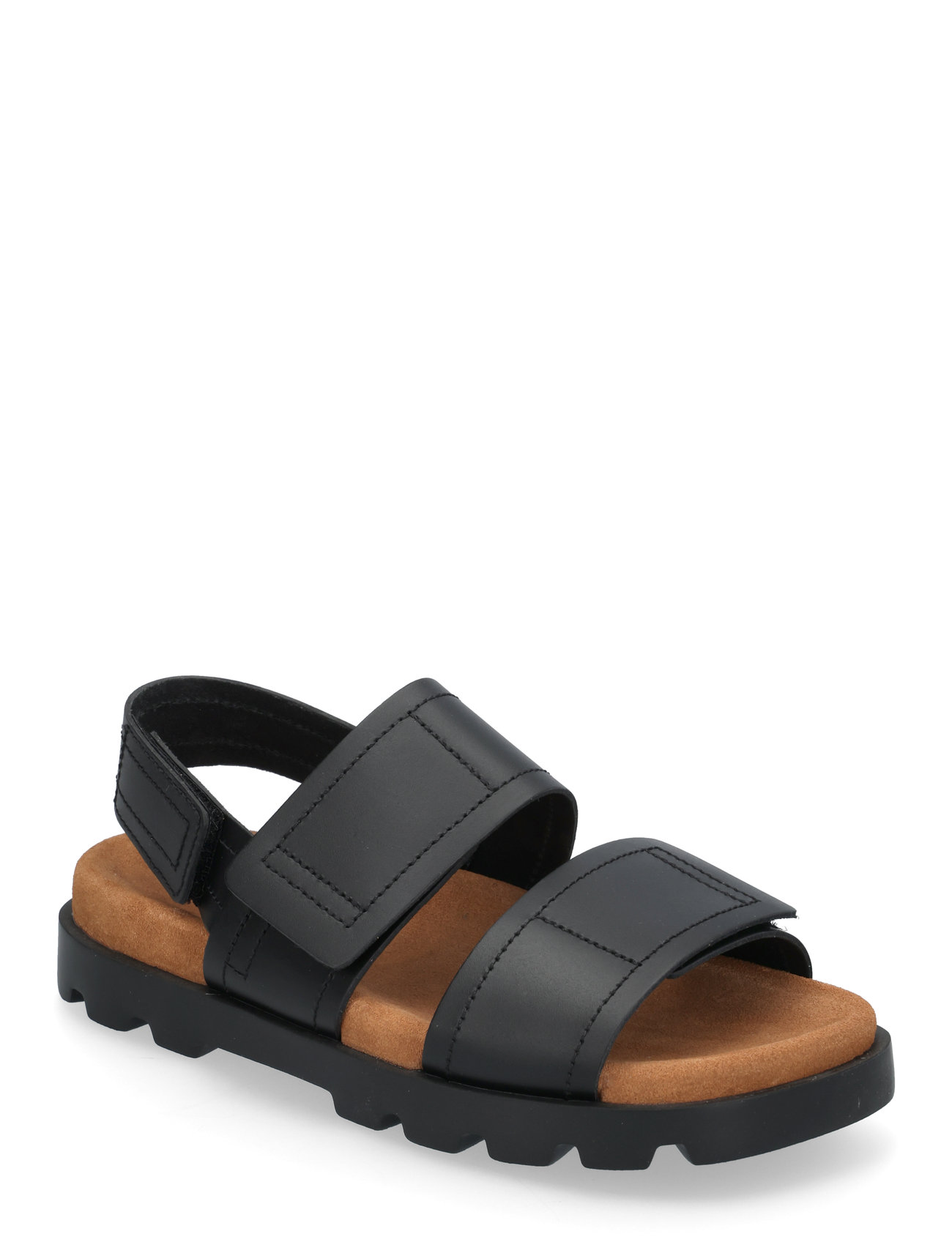 Brutus Sandal Shoes Sandals Flat Sandals Black Camper