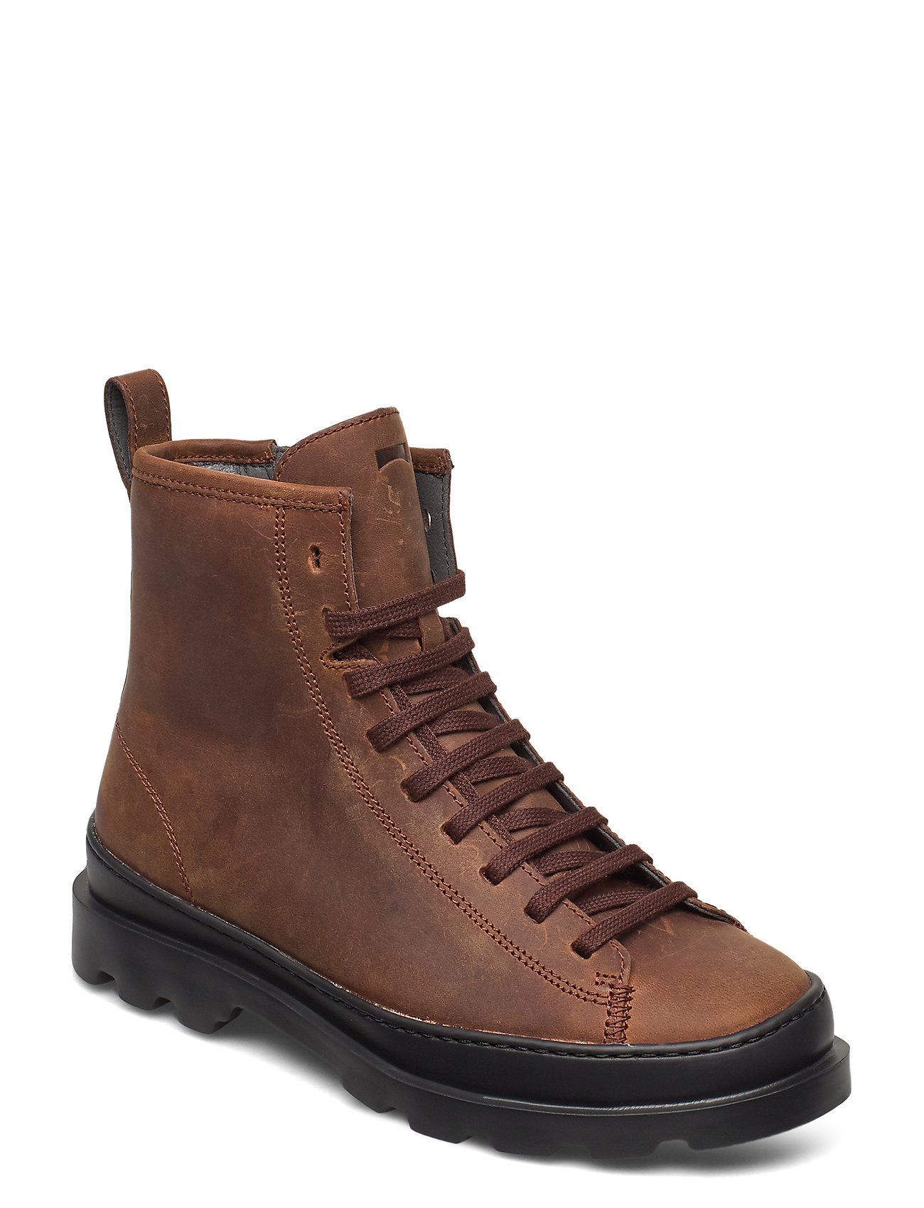 Brutus Shoes Boots Ankle Boots Ankle Boot - Flat Ruskea Camper