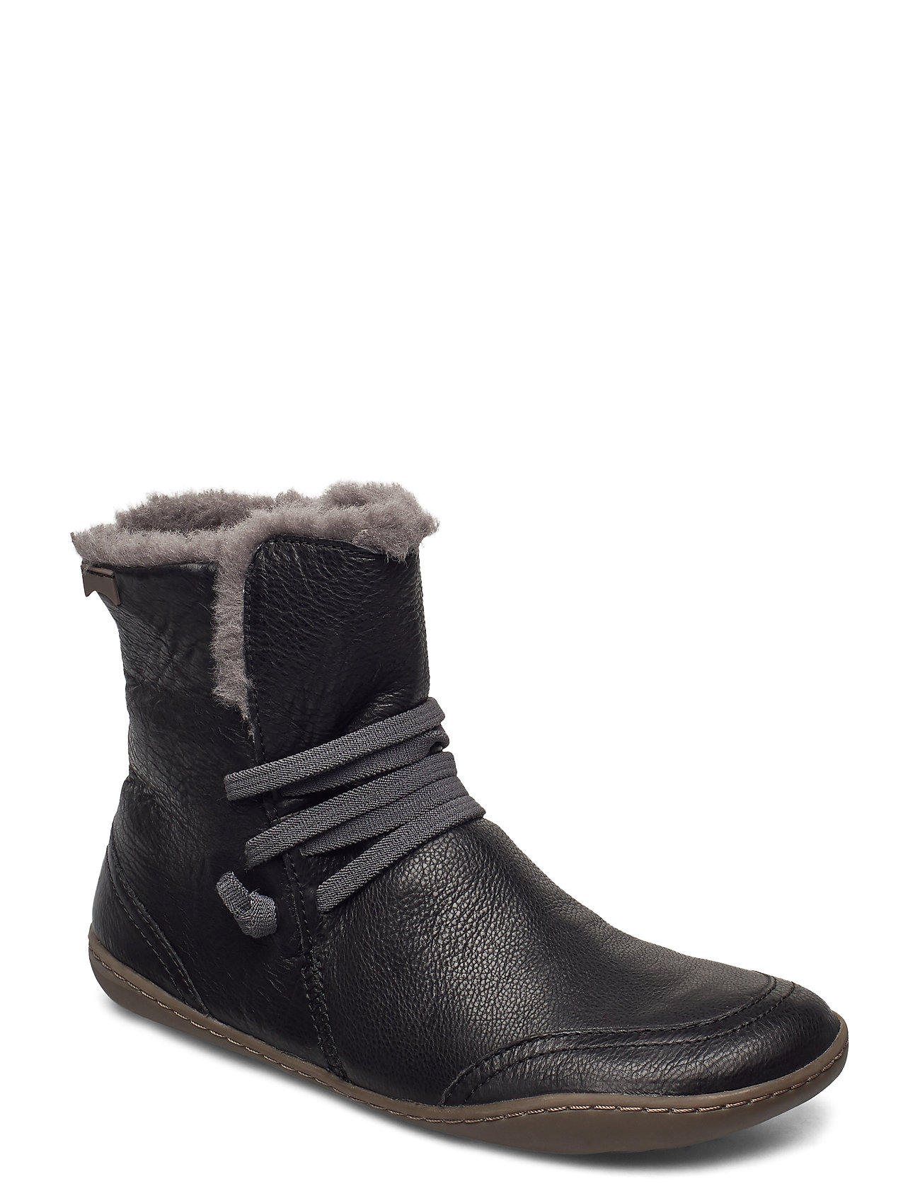 Peu Cami Shoes Boots Ankle Boots Ankle Boot - Flat Musta Camper