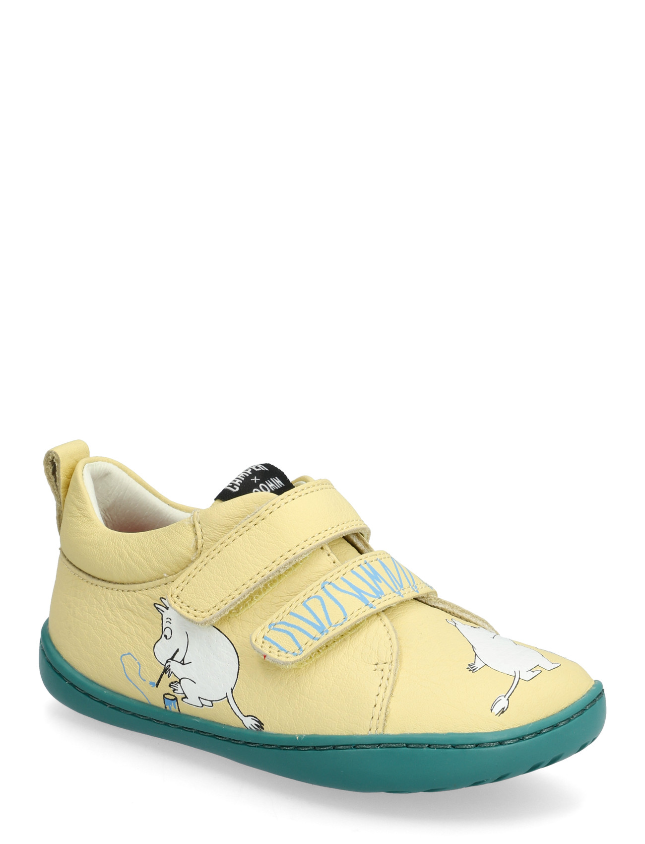 Camper Tws Fw By Moomin, 24, Yellow, Sneakers > Sneakers Med Lav Top, Børn