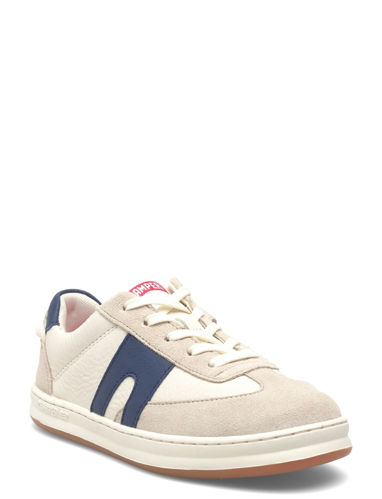 Camper Runner Four Kids, 30, Cream, Sneakers > Sneakers Med Lav Top, Børn