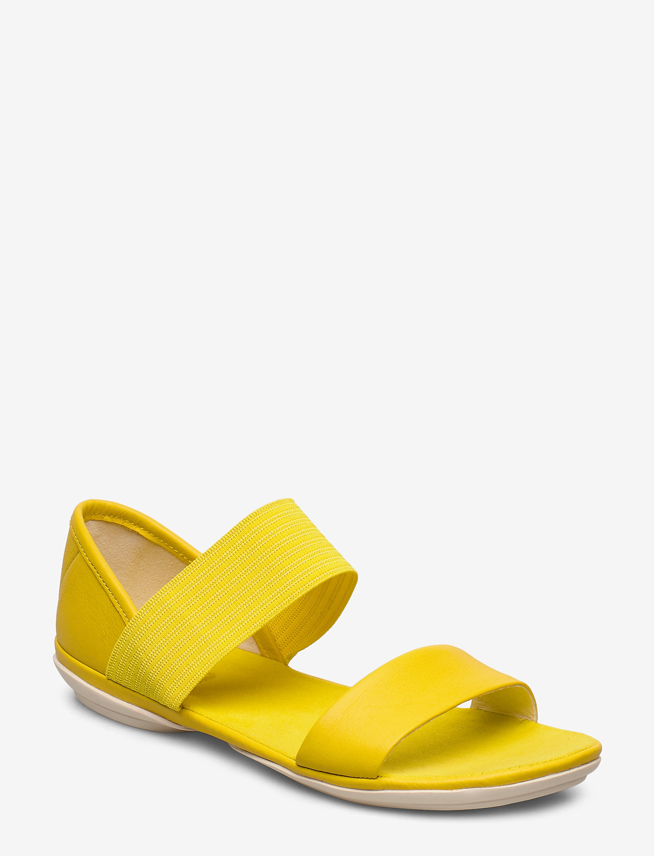 camper yellow sandals