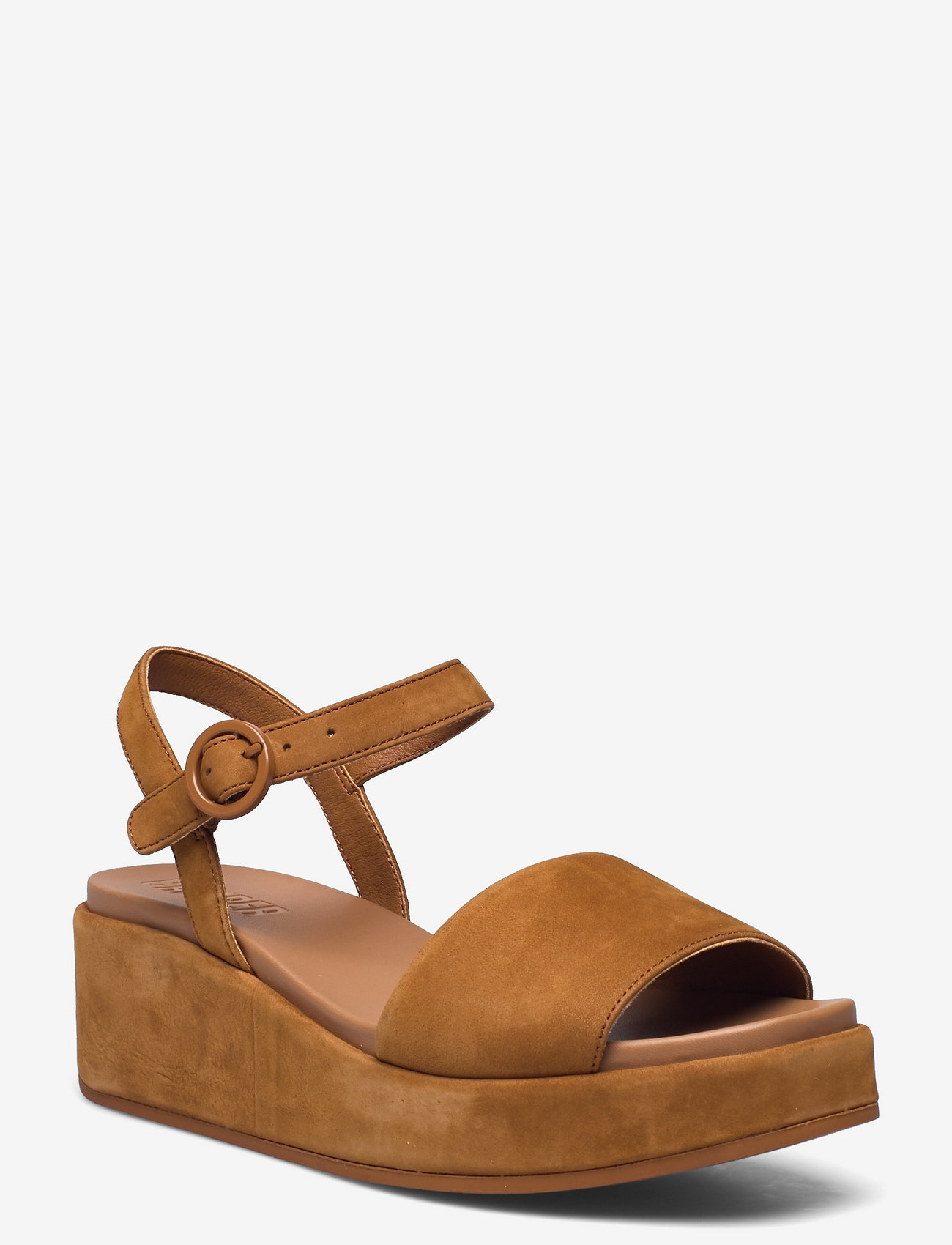 Camper - Misia - flat sandals - medium brown - 0