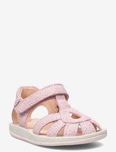 Bicho FW - sandały z paskiem - lt/pastel pink