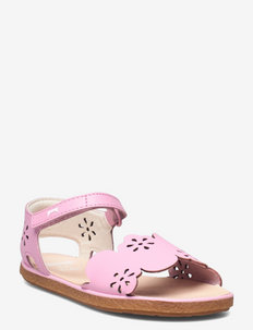 Miko Kids - sandały z paskiem - lt/pastel pink