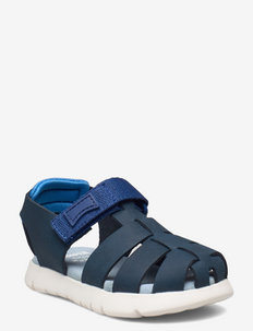 Oruga Sandal FW - sandały z paskiem - dark blue