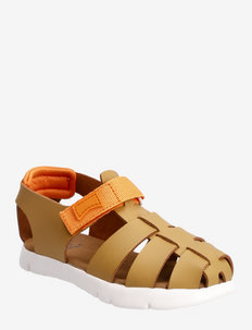 Oruga Sandal FW - sandały z paskiem - medium brown