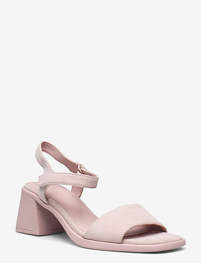 Karolina - sandały na obcasie - lt/pastel pink