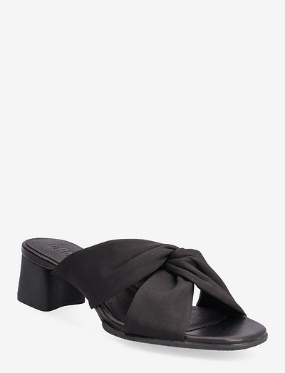 Katie Sandal - heeled sandals - black