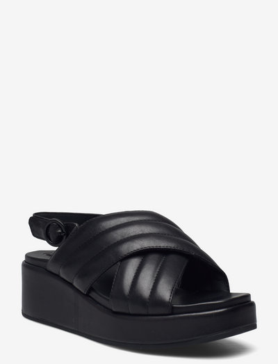 Misia - platform sandals - black