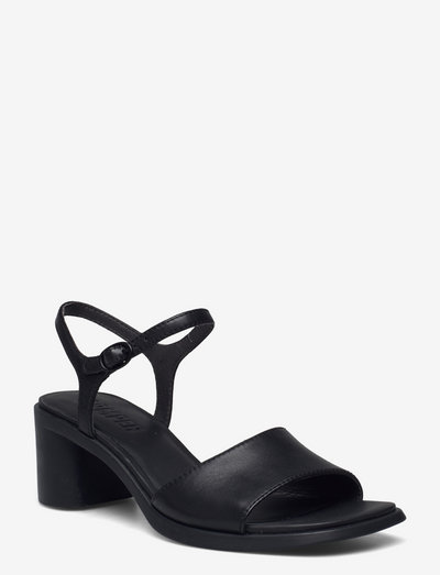 Meda Sandal - heeled sandals - black