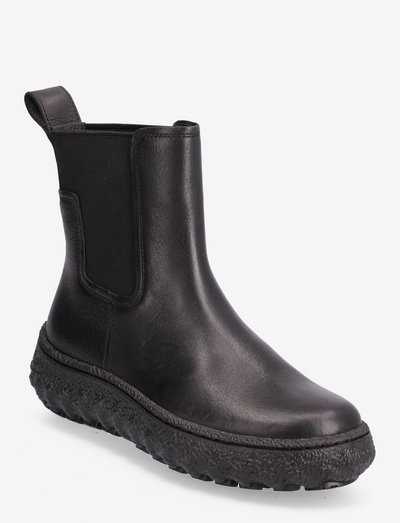 Ground - chelsea boots - black