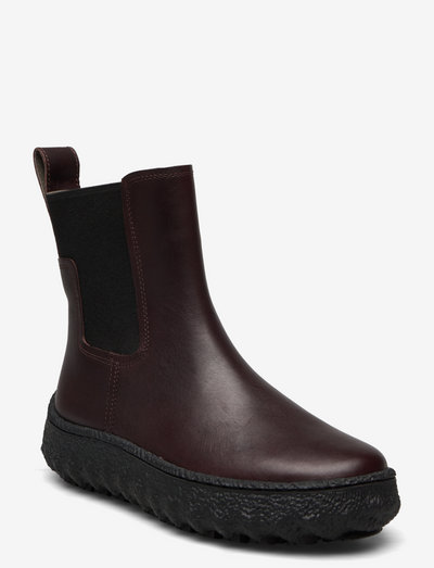 Ground - chelsea boots - dark brown