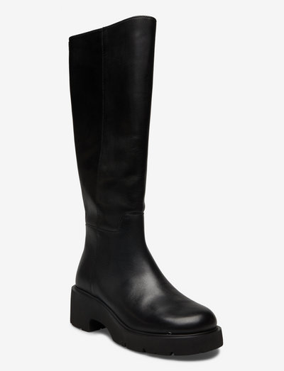 Milah - høye boots - black