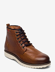 canada snow williams boots cognac