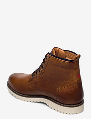 canada snow williams boots cognac
