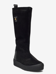 Quebec - høye boots - black