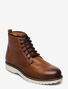 canada snow williams boots cognac