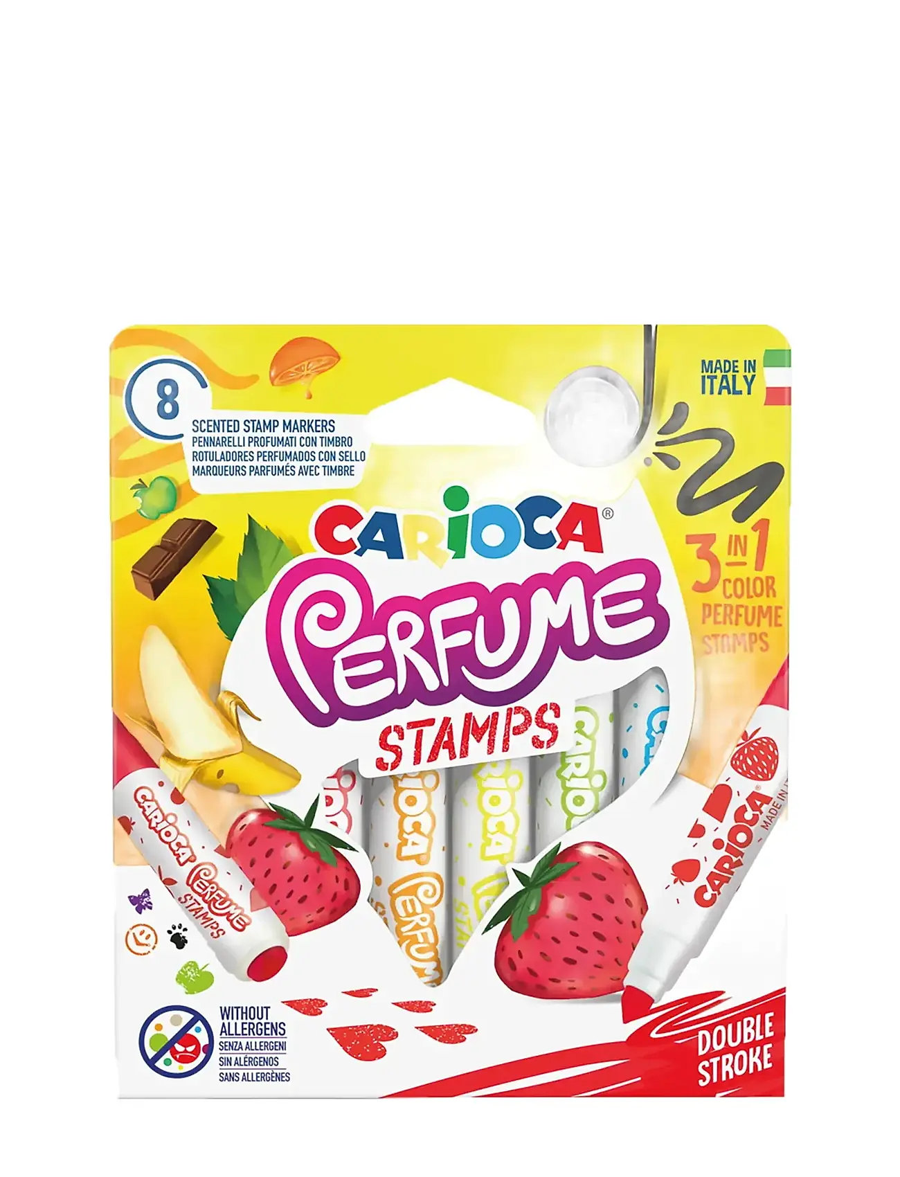 Carioca Parfymstämpelpennor Toys Creativity Drawing & Crafts Drawing Coloured Pencils Multi/patterned Carioca