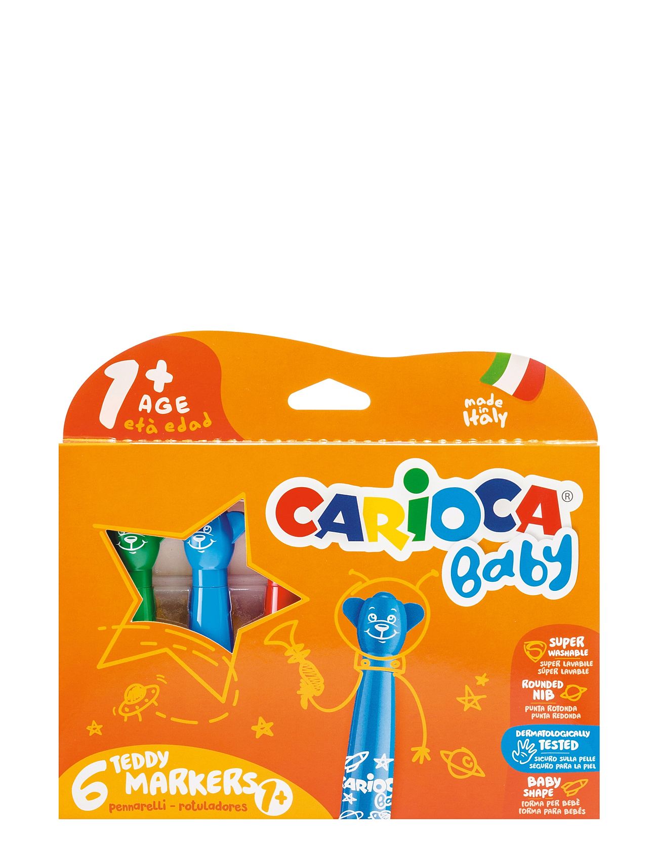 Carioca Nallepennor 6St Patterned Carioca