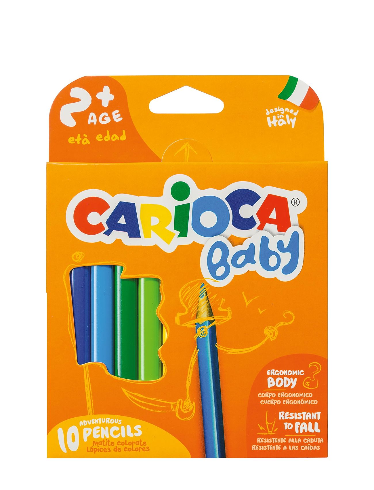 Carioca Baby Jumbopennor Patterned Carioca
