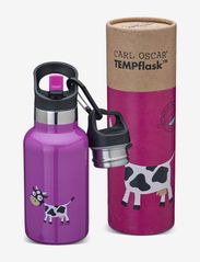 Carl Oscar - TEMPflask, Kids 0.35 L - Purple - thermoses - purple - 2