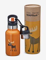 Carl Oscar - TEMPflask, Kids 0.35 L - Orange - thermoses - orange - 1