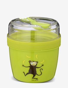 N'ice Cup - L, Kids, Lunch box with cooling disc - Lime - lunch boxes & water bottles - lime