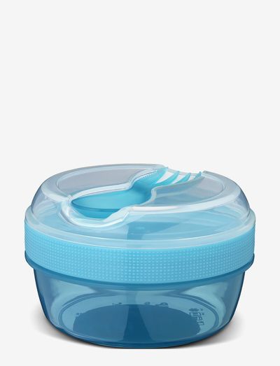 N'ice Cup, snack box with cooling disc - Turquoise - lunch boxes & water bottles - turquoise