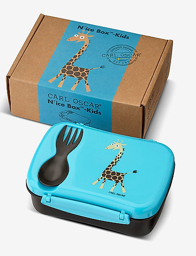 N'ice Box Kids, Lunch box with cooling pack - Turquoise - lunch boxes & water bottles - turquoise