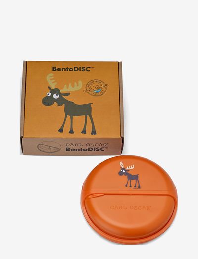 BentoDISC™, Kids - Orange - lunch boxes & water bottles - orange