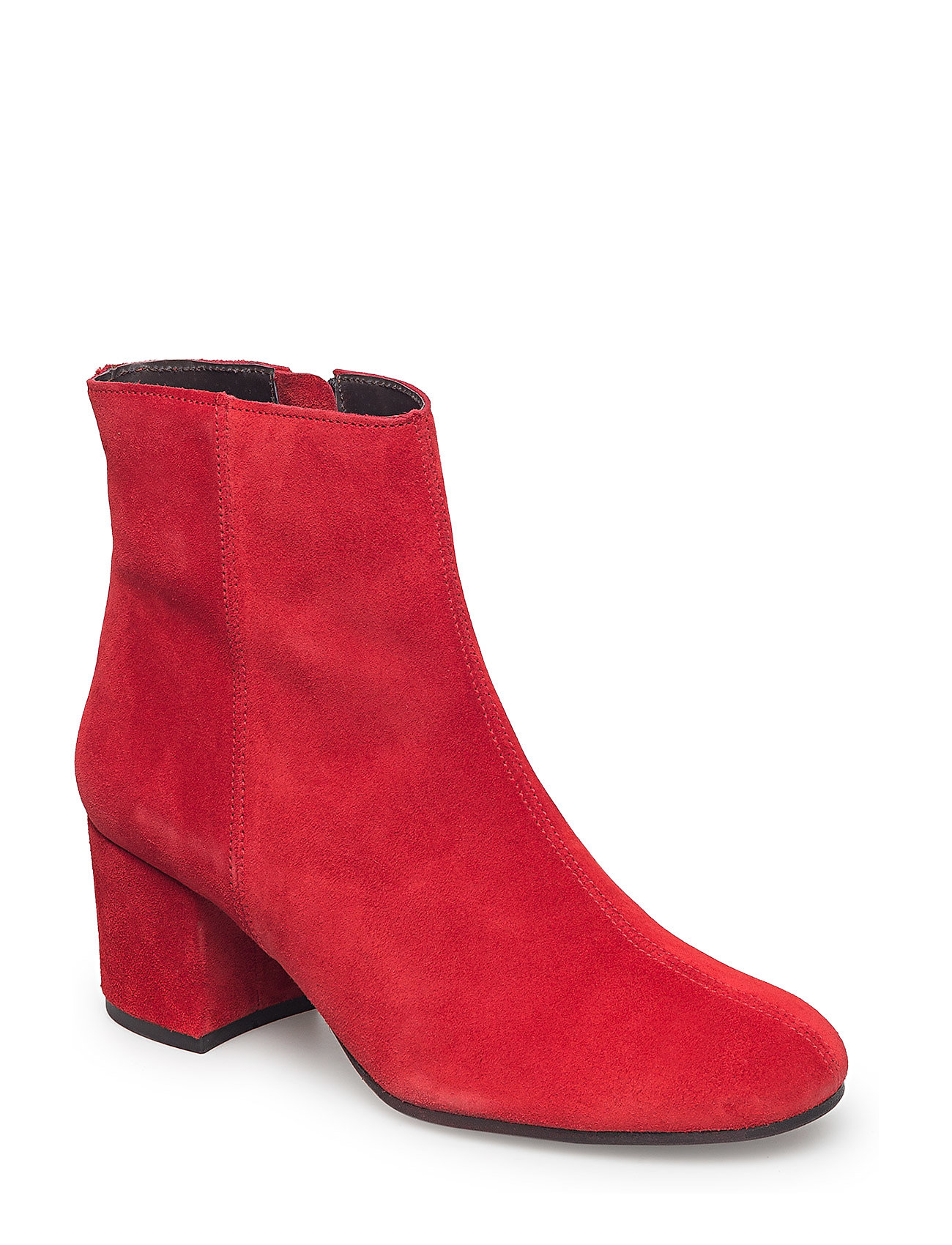 Carla F Boots Ankle Met Hak Rood carla f kopen in de aanbieding Carla F Boots Ankle Met Hak Rood carla f kopen in de aanbieding