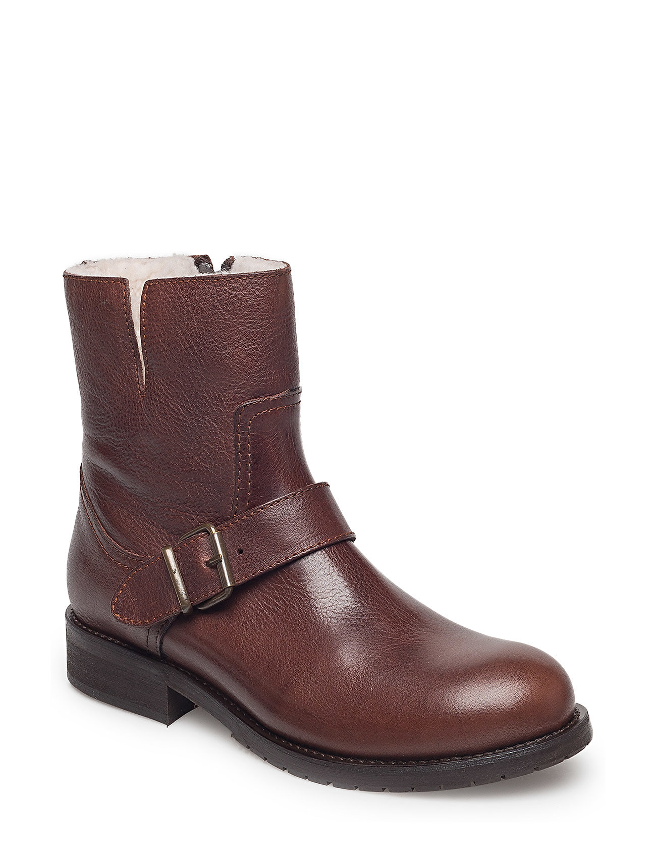 Carla F Boots Gevoerde Enkellaars Lage Hak Bruin carla f kopen in de aanbieding Carla F Boots Gevoerde Enkellaars Lage Hak Bruin carla f kopen in de aanbieding