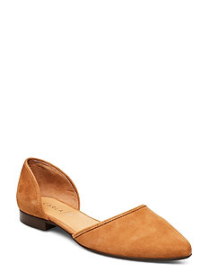 Carla Shoes (Cognac Suede 419.40 kr | Stort udvalg af designer mærker | Booztlet.com