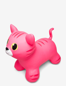 Gerardo Toys Jumpy Katt Rosa - födelsedag - pink